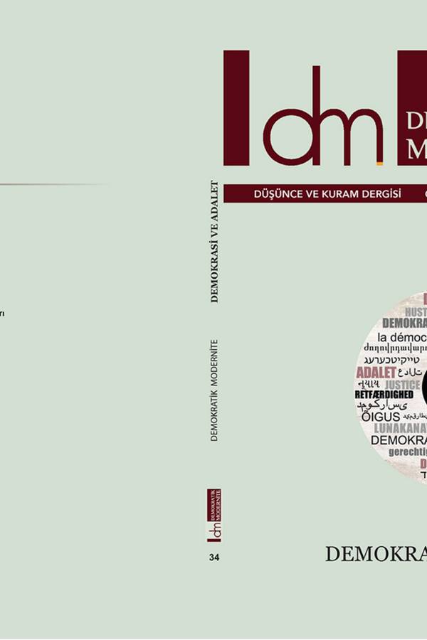 Demokratik Modernite — Ocak, Şubat, Mart2021. Sayı 34